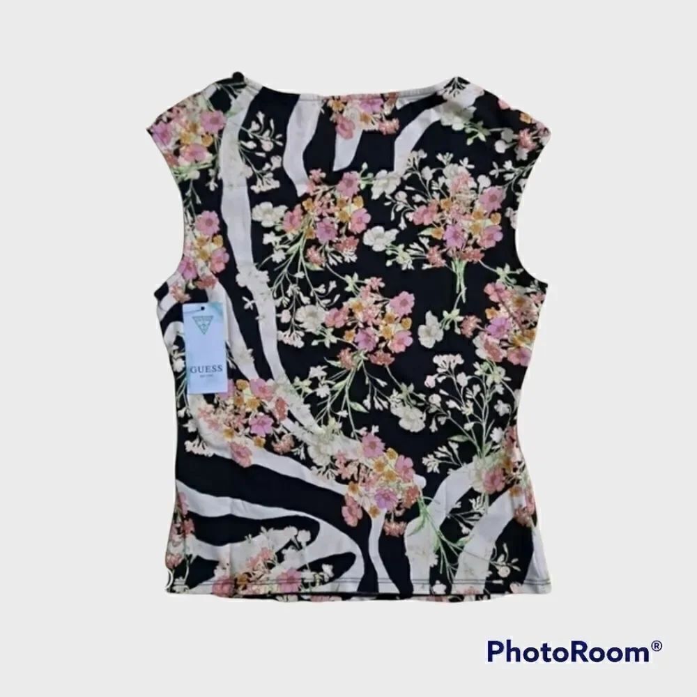 GUESS Crisscross Top - Picture 2 of 6